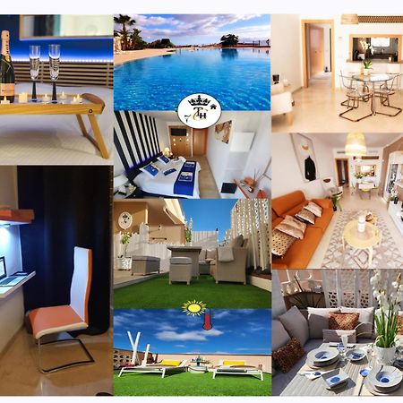 "Cathy'S Home"- Apart Luxury - Adult Only - Large Terrace Private Пуерто-де-Сантьяго Екстер'єр фото