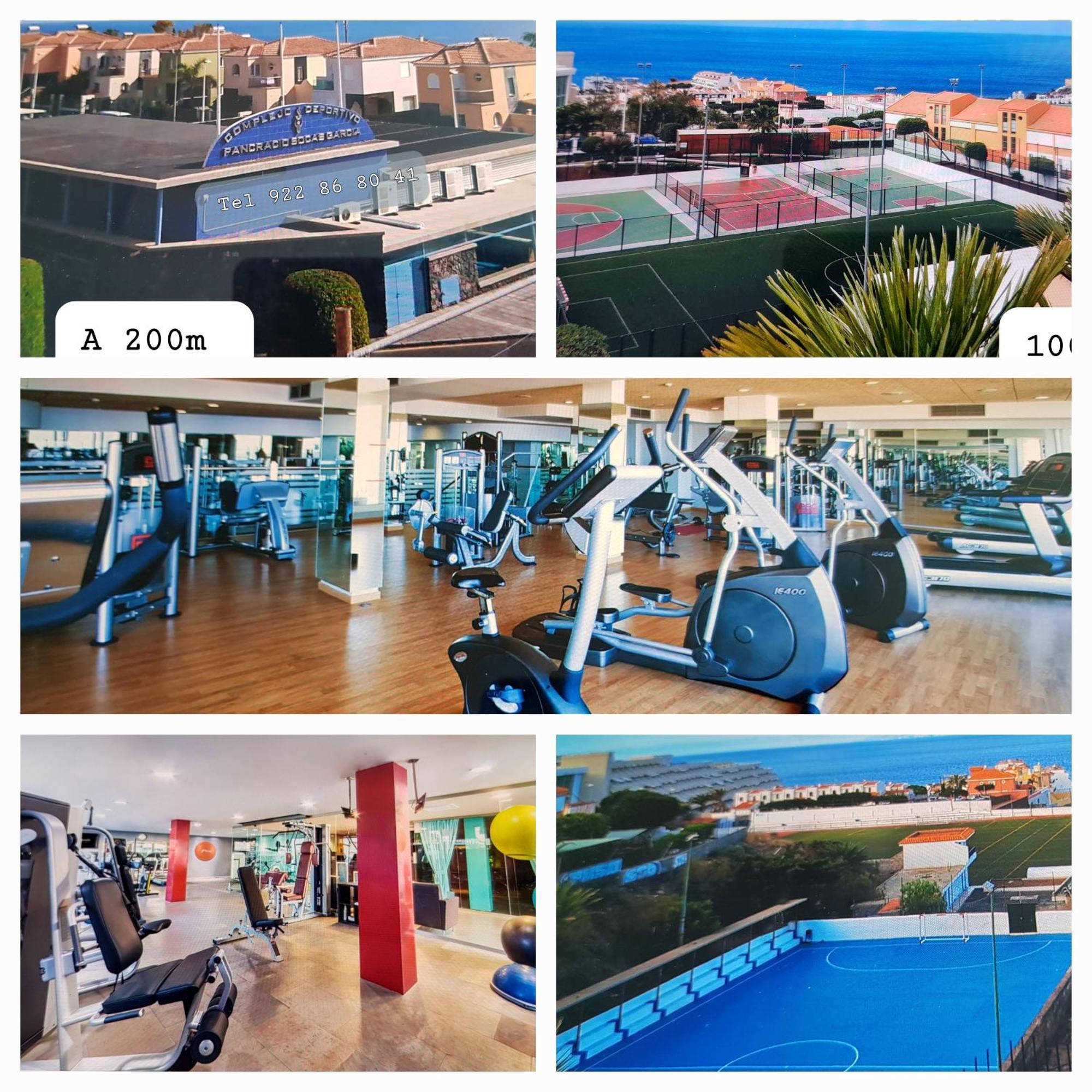 "Cathy'S Home"- Apart Luxury - Adult Only - Large Terrace Private Пуерто-де-Сантьяго Екстер'єр фото