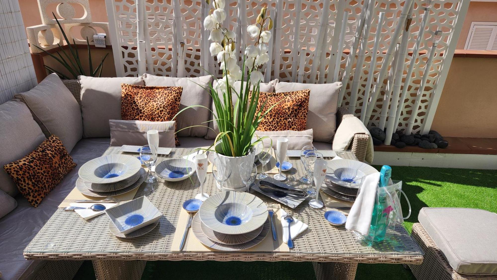 "Cathy'S Home"- Apart Luxury - Adult Only - Large Terrace Private Пуерто-де-Сантьяго Екстер'єр фото
