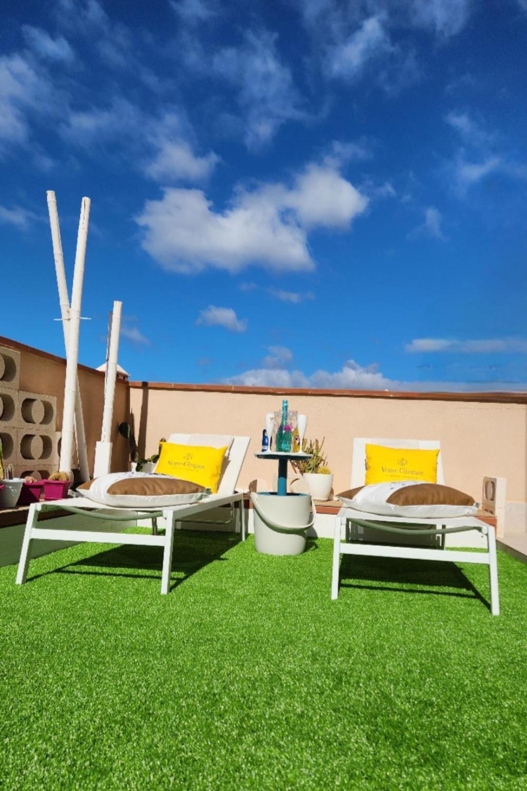 "Cathy'S Home"- Apart Luxury - Adult Only - Large Terrace Private Пуерто-де-Сантьяго Екстер'єр фото