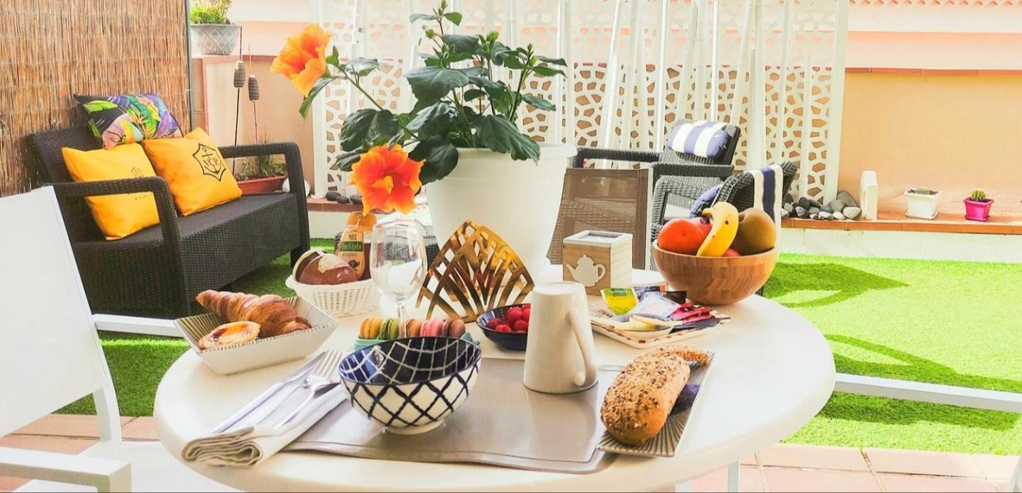 "Cathy'S Home"- Apart Luxury - Adult Only - Large Terrace Private Пуерто-де-Сантьяго Екстер'єр фото